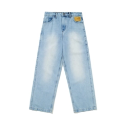CALCA BARRA JEANS CLASSICA AZUL
