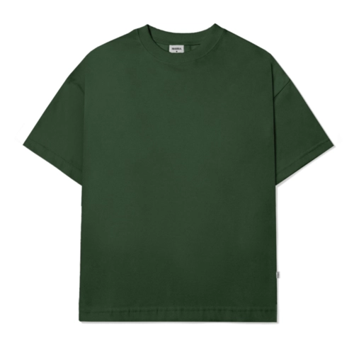 CAMISETA BARRA ASSINATURA LOGO HANDMADE VERDE