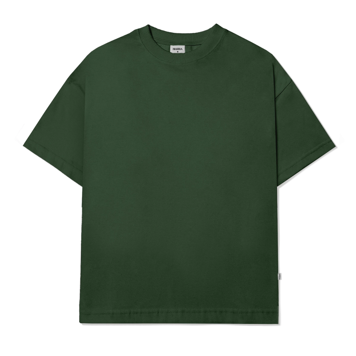 CAMISETA BARRA ASSINATURA LOGO HANDMADE VERDE