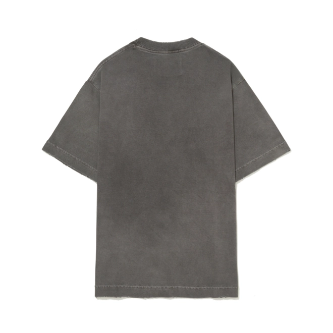 CAMISETA “B GARÇA” ALTO RELEVO PUÍDA GRAFITE