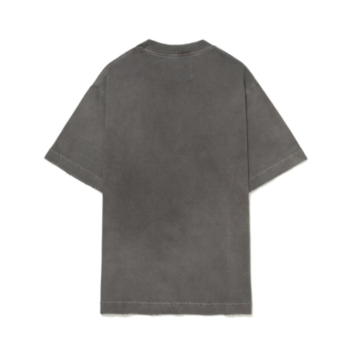 CAMISETA “B GARÇA” ALTO RELEVO PUÍDA GRAFITE