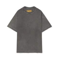 CAMISETA “B GARÇA” ALTO RELEVO PUÍDA GRAFITE