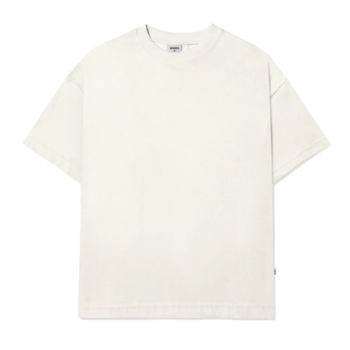 CAMISETA BARRA ASSINATURA LOGO HANDMANDE OFF WHITE