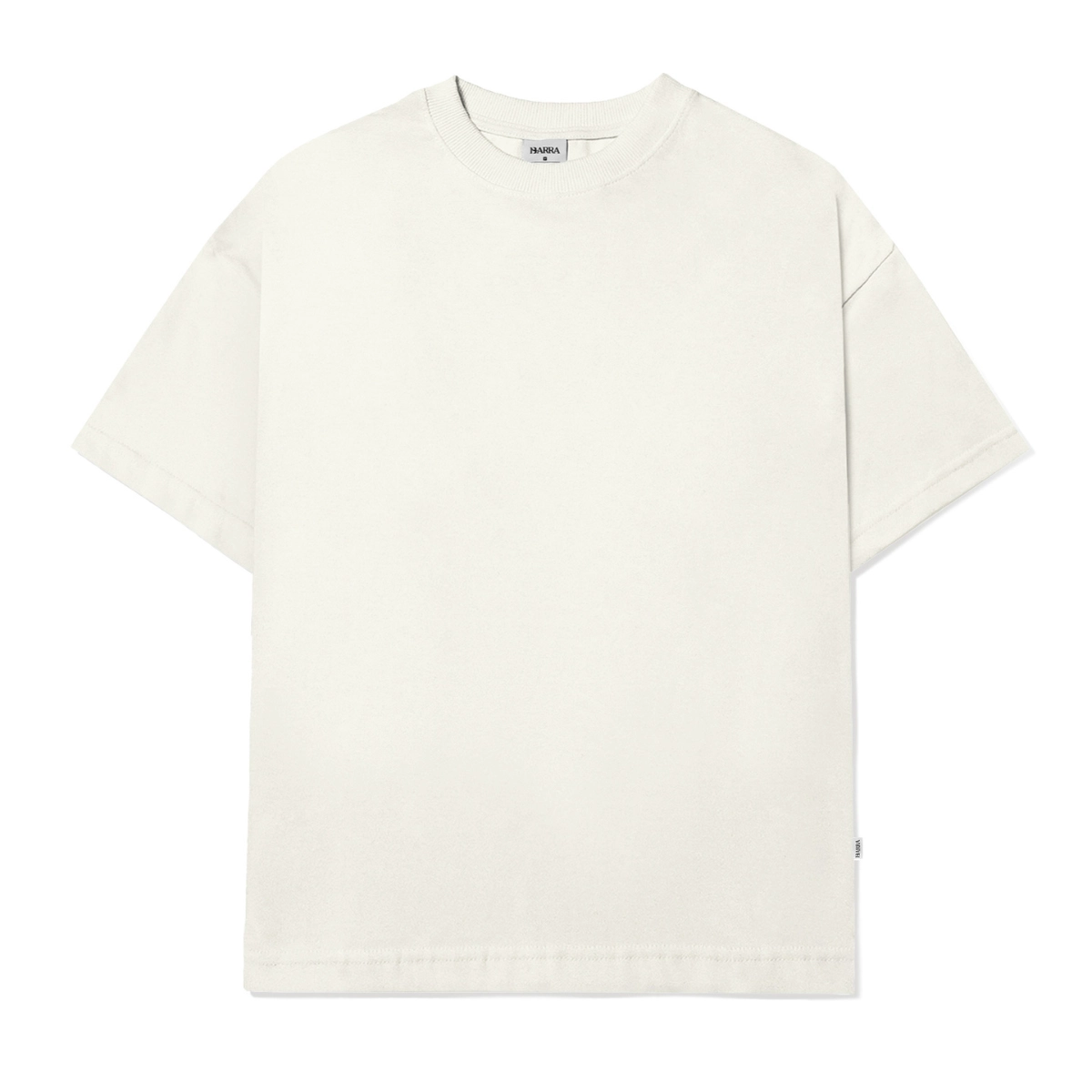 CAMISETA BARRA ASSINATURA LOGO HANDMANDE OFF WHITE