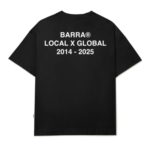 CAMISETA BARRA “FÉ” SOUVENIR PRETA