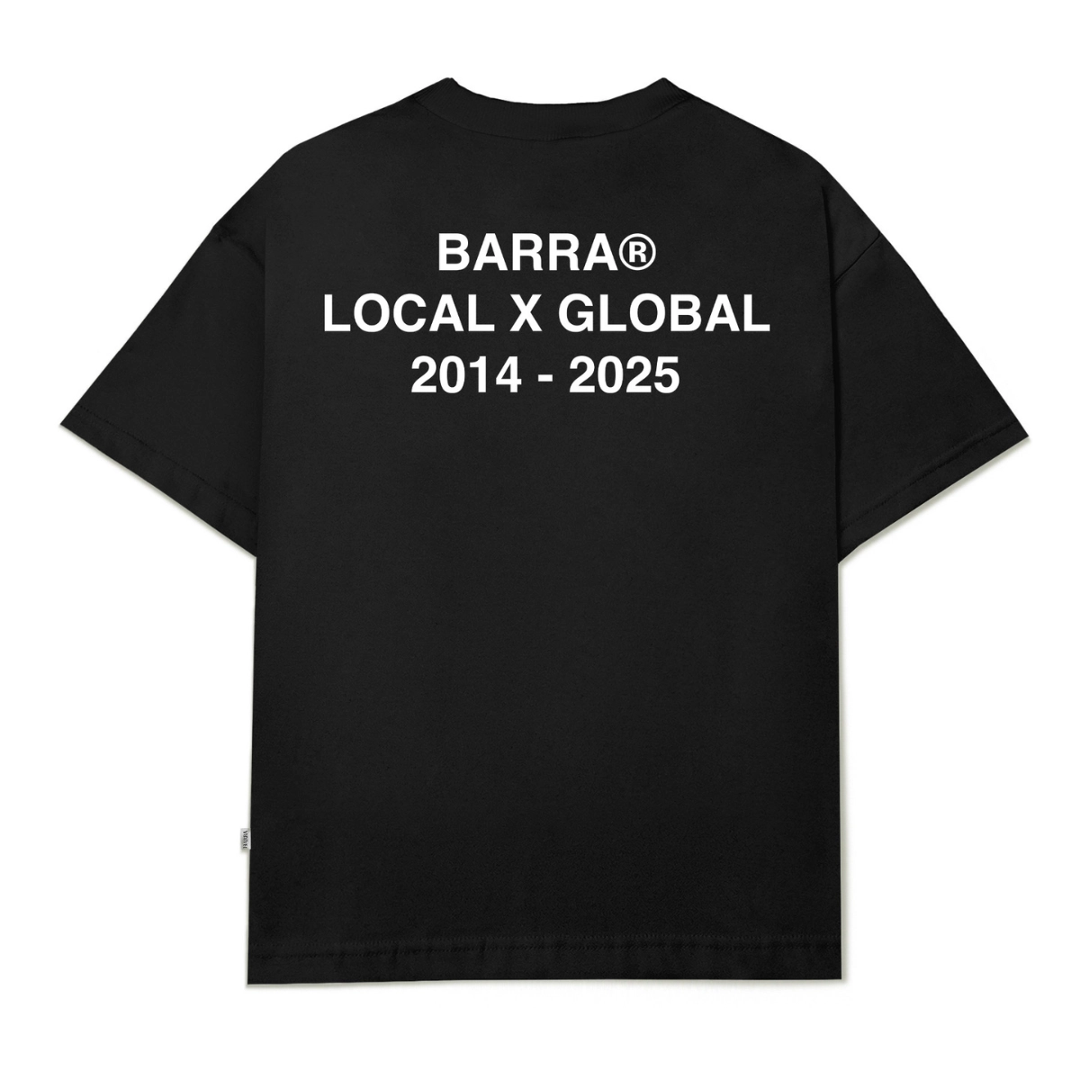 CAMISETA BARRA “FÉ” SOUVENIR PRETA