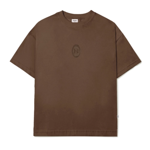 CAMISETA BARRA ATELIÊ MARROM