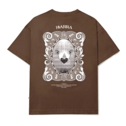 CAMISETA BARRA ATELIÊ MARROM