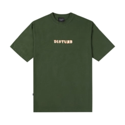 CAMISETA DISTURB HEAT LOGO