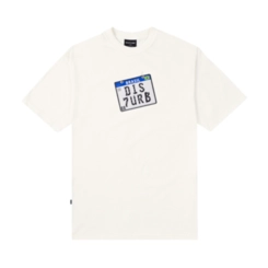 CAMISETA DISTURB GRAU