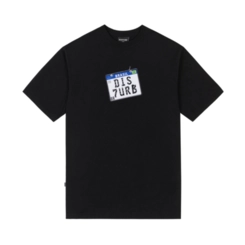 CAMISETA DISTURB GRAU