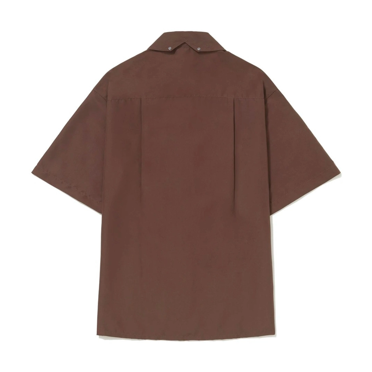 CAMISA DE BOTÃO CLÁSSIC "B GARÇA" MARROM
