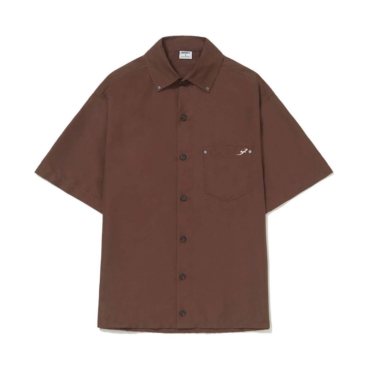 CAMISA DE BOTÃO CLÁSSIC "B GARÇA" MARROM