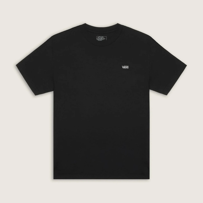CAMISETA VANS CORE BASICS BLACK WHITE