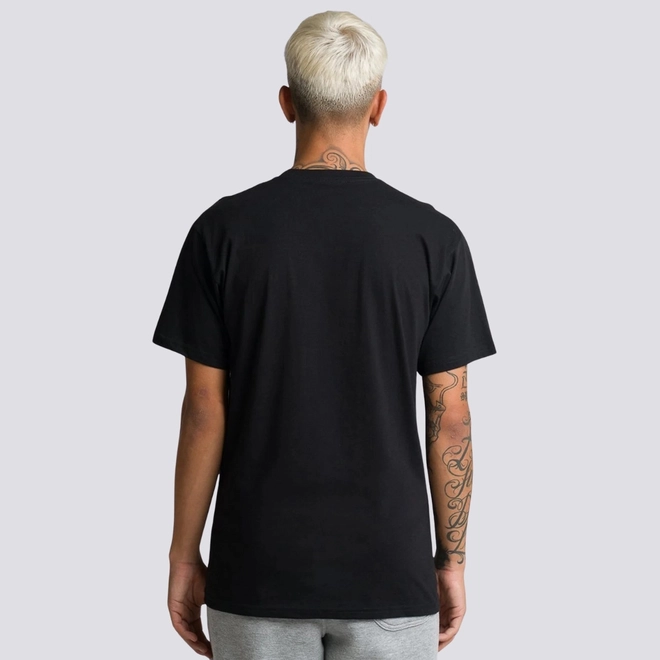 CAMISETA VANS CORE BASICS BLACK WHITE