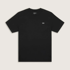 CAMISETA VANS CORE BASICS BLACK WHITE