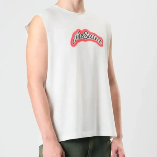 CAMISETA THESAINT TANK TOP AIRBRUSH