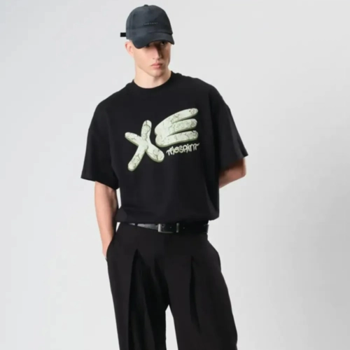 CAMISETA OVERSIZED THESAINT SOLO