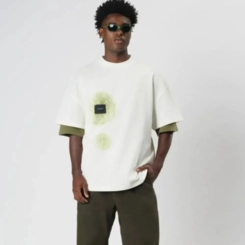 CAMISETA THESAINT OVERSIZED BOTANICA DAGUA