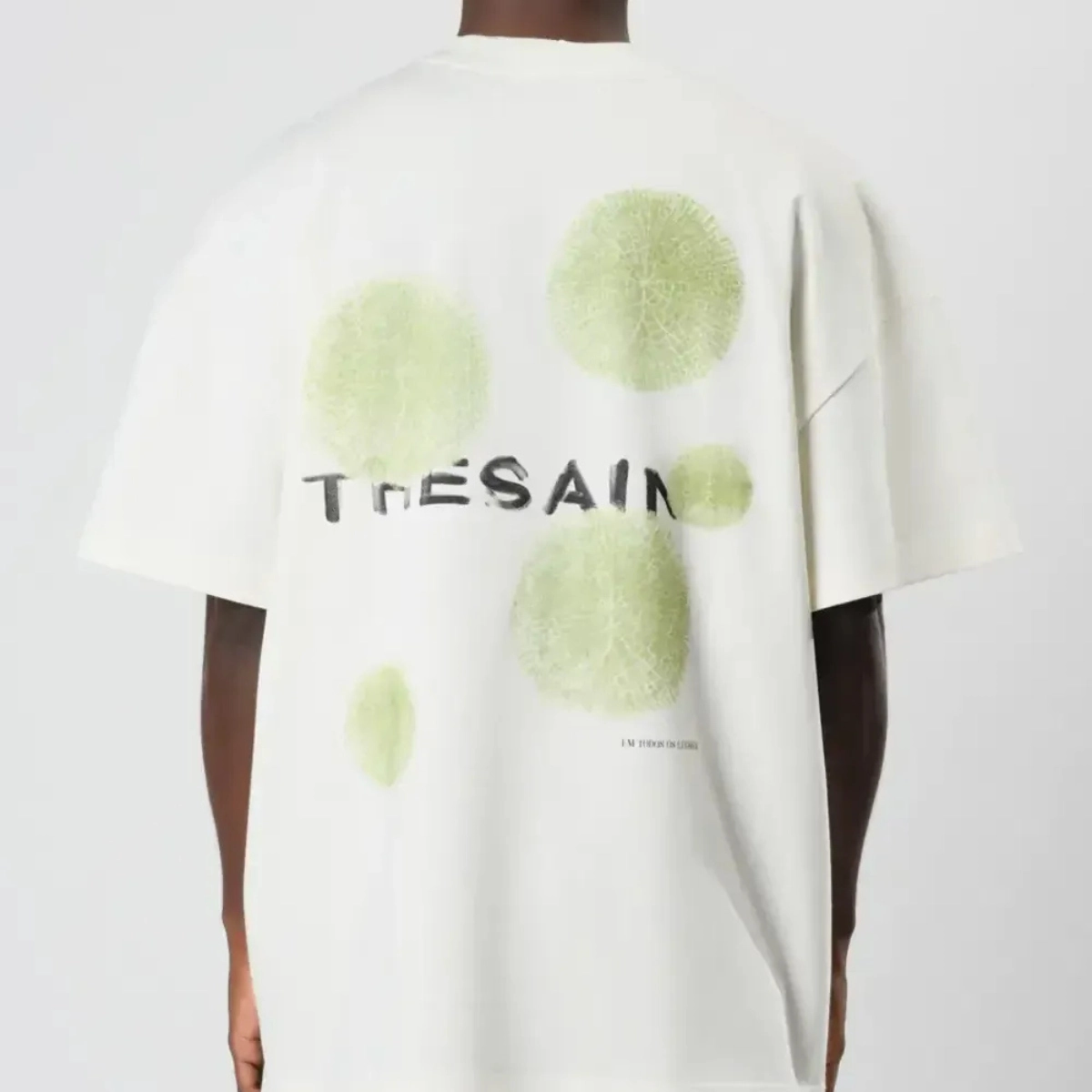 CAMISETA THESAINT OVERSIZED BOTANICA DAGUA