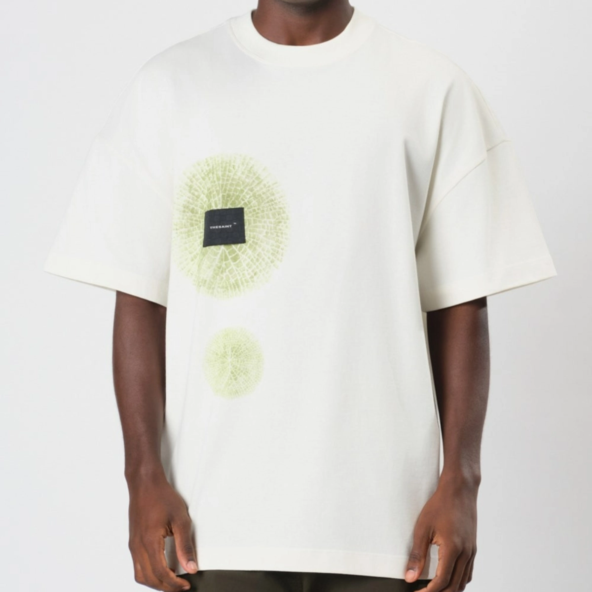 CAMISETA THESAINT OVERSIZED BOTANICA DAGUA