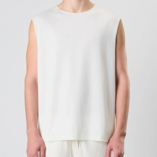 CAMISETA THESAINT TANK TOP SOLID