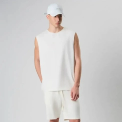 CAMISETA THESAINT TANK TOP SOLID