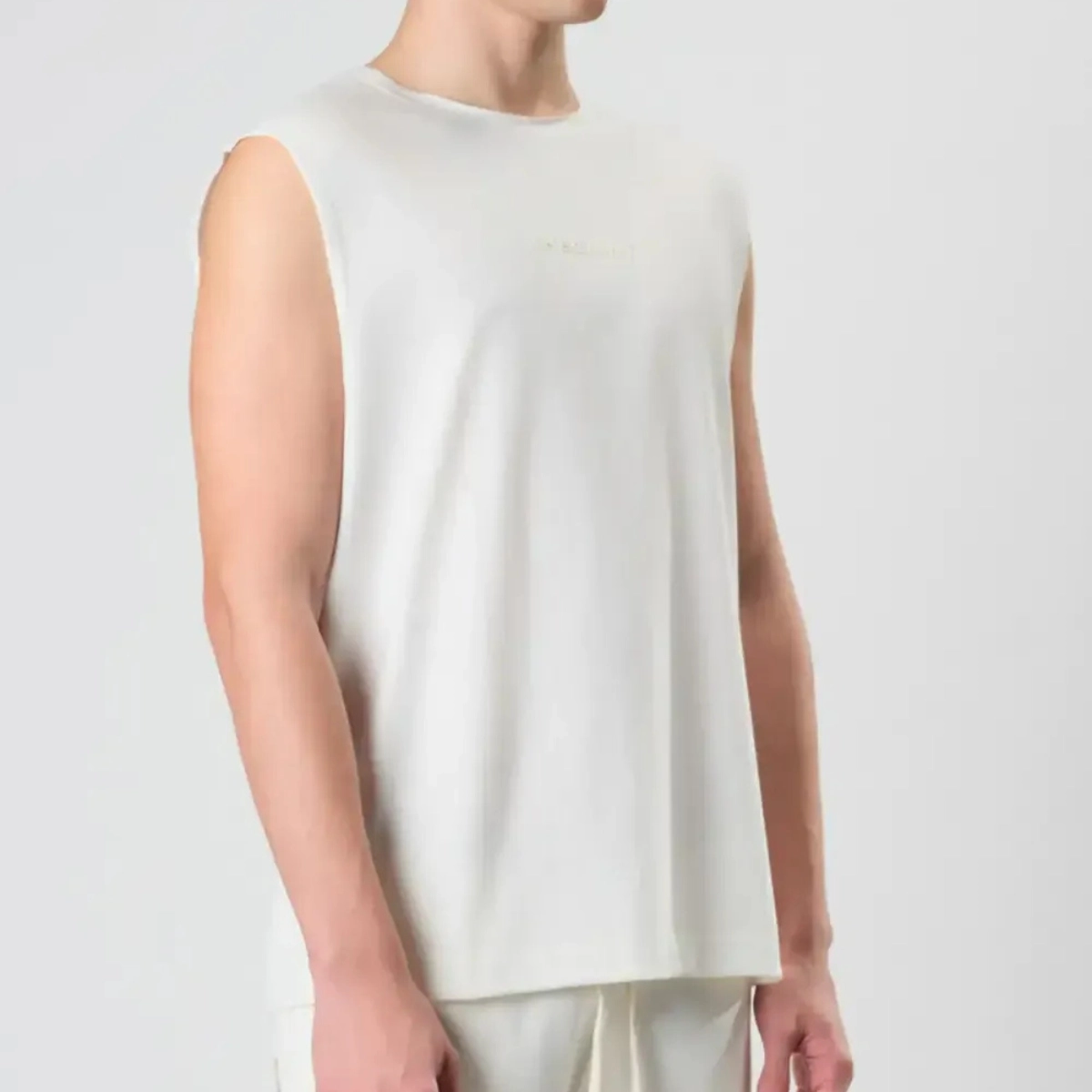 CAMISETA THESAINT TANK TOP SOLID