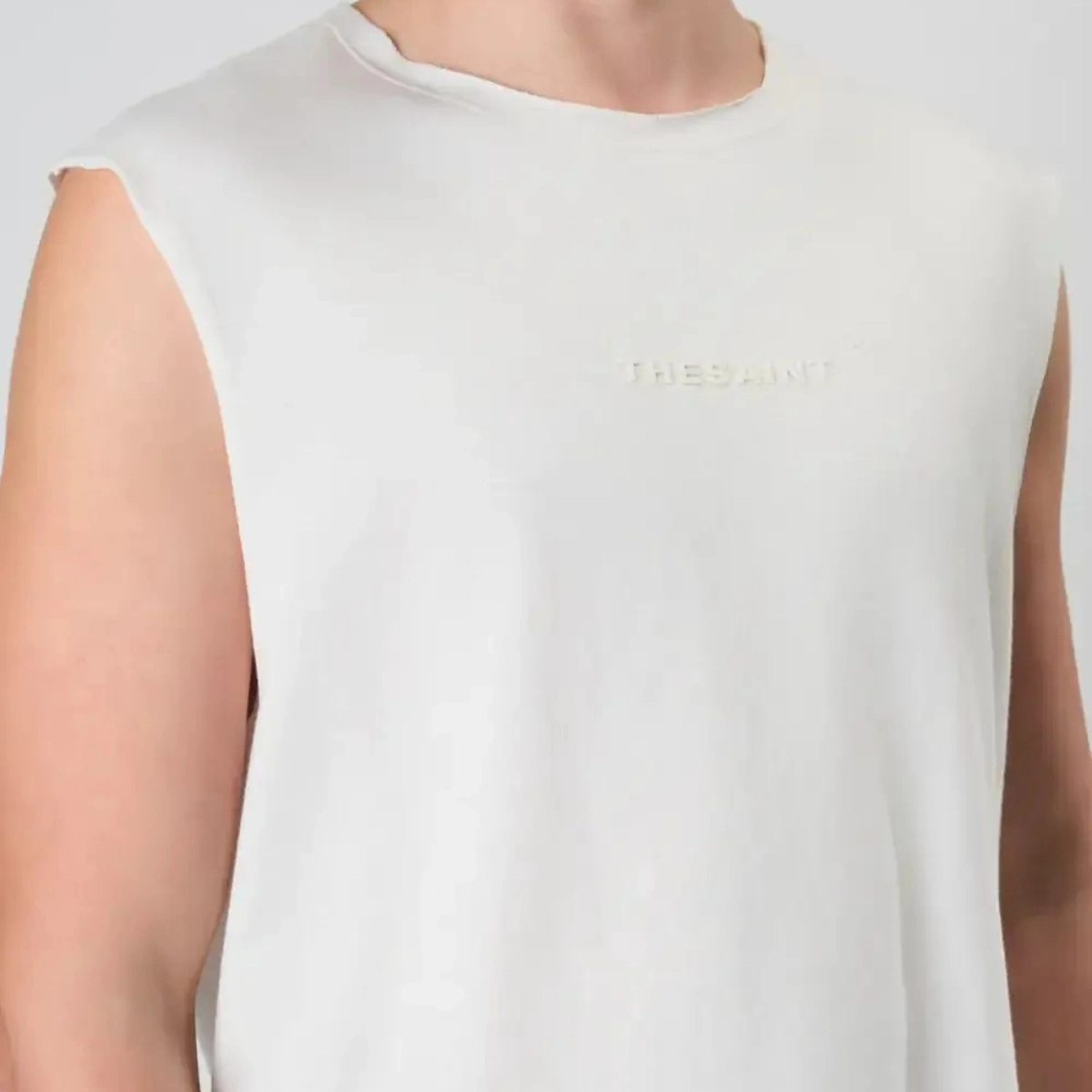 CAMISETA THESAINT TANK TOP SOLID