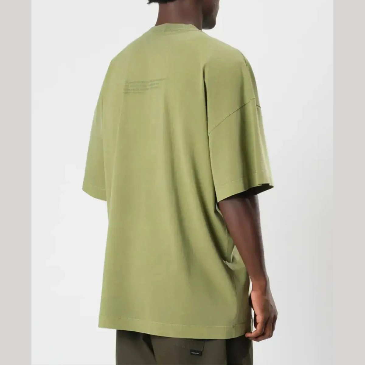 CAMISETA THESAINT OVERSIZED STONED