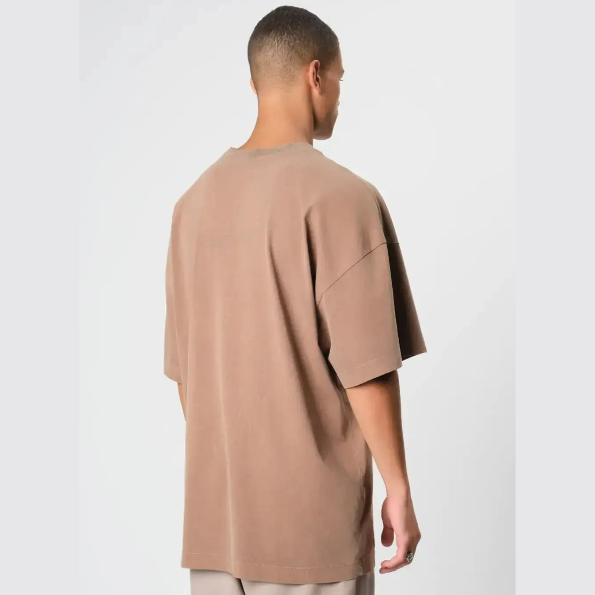CAMISETA THESAINT OVERSIZED STONED