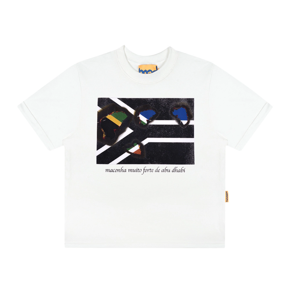 CAMISETA MAD ABU DHABI