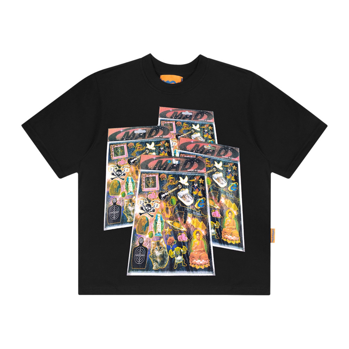 CAMISETA MAD FEITO NO BRASIL