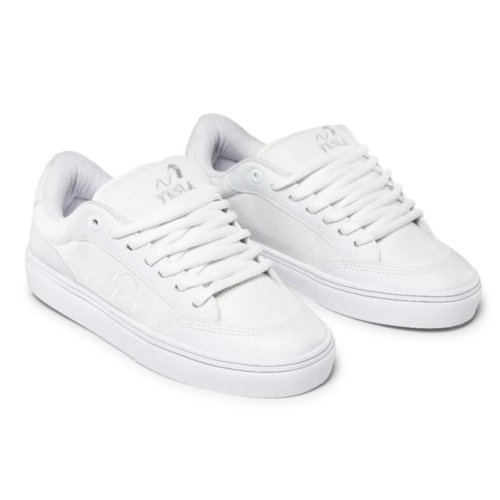 TENIS TESLA FLOW ALL WHITE
