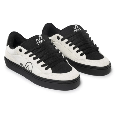 TENIS TESLA FLOW OFF WHITE BLACK