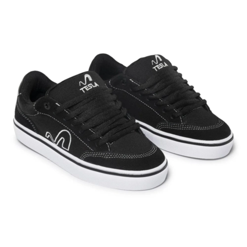 TENIS TESLA FLOW BLACK WHITE