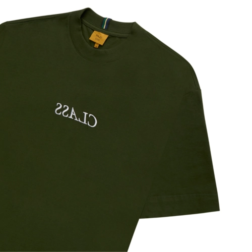 CAMISETA "CLASS INVERSO" GREEN