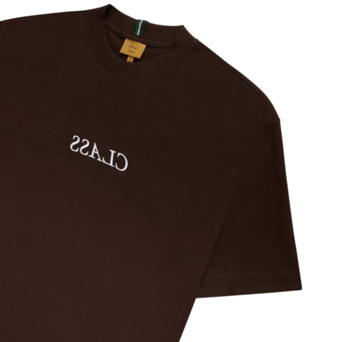 CAMISETA "CLASS INVERSO" BROWN