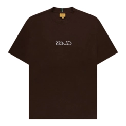 CAMISETA "CLASS INVERSO" BROWN