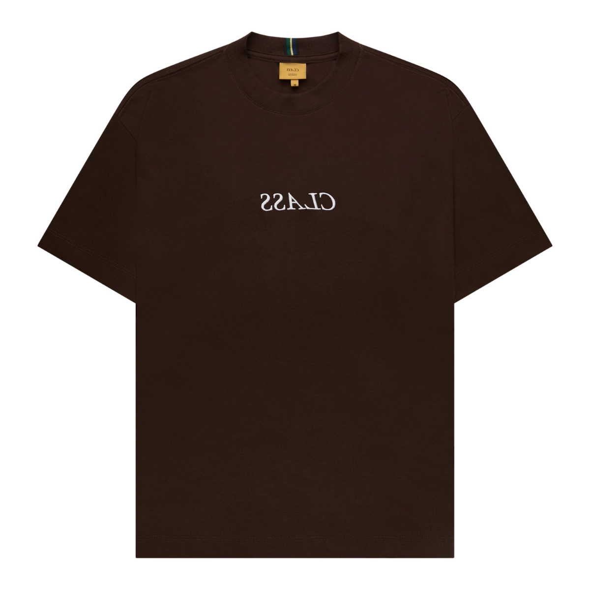 CAMISETA "CLASS INVERSO" BROWN