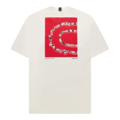 CAMISETA CLASS "MINI CLS DESKTOP" OFF-WHITE