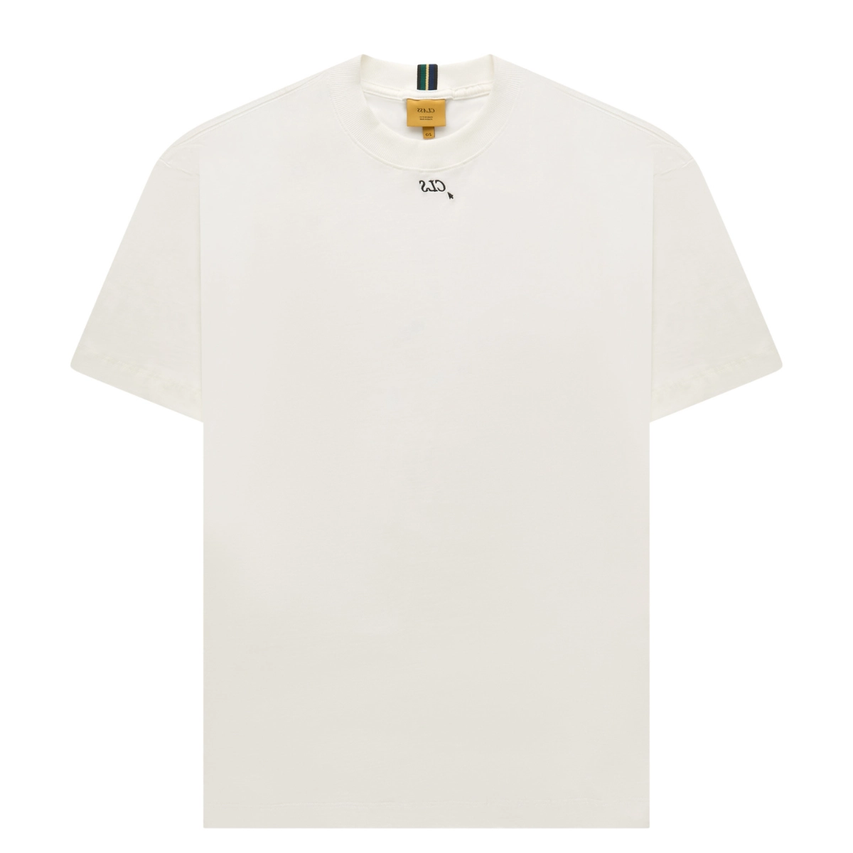 CAMISETA CLASS "MINI CLS DESKTOP" OFF-WHITE