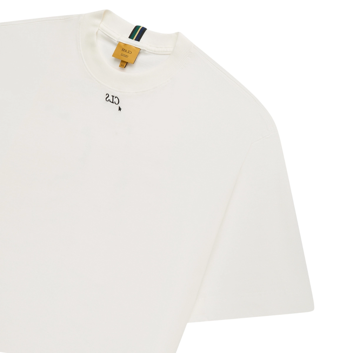 CAMISETA CLASS "MINI CLS DESKTOP" OFF-WHITE