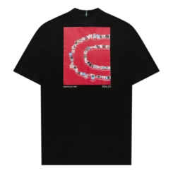 CAMISETA CLASS "MINI CLS DESKTOP" BLACK
