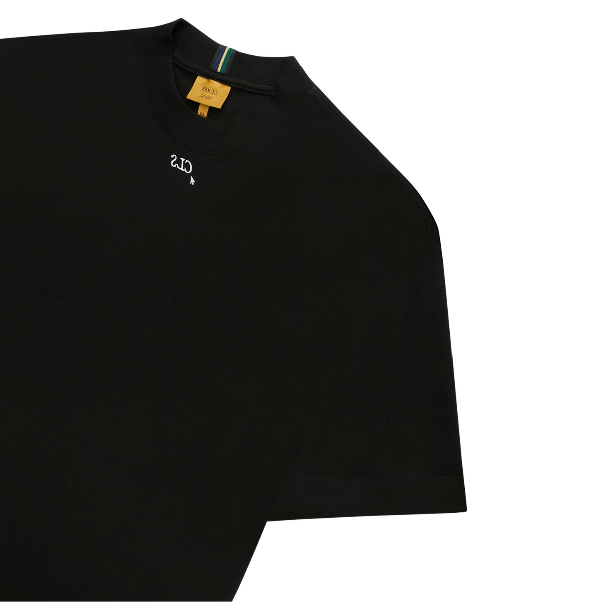 CAMISETA CLASS "MINI CLS DESKTOP" BLACK