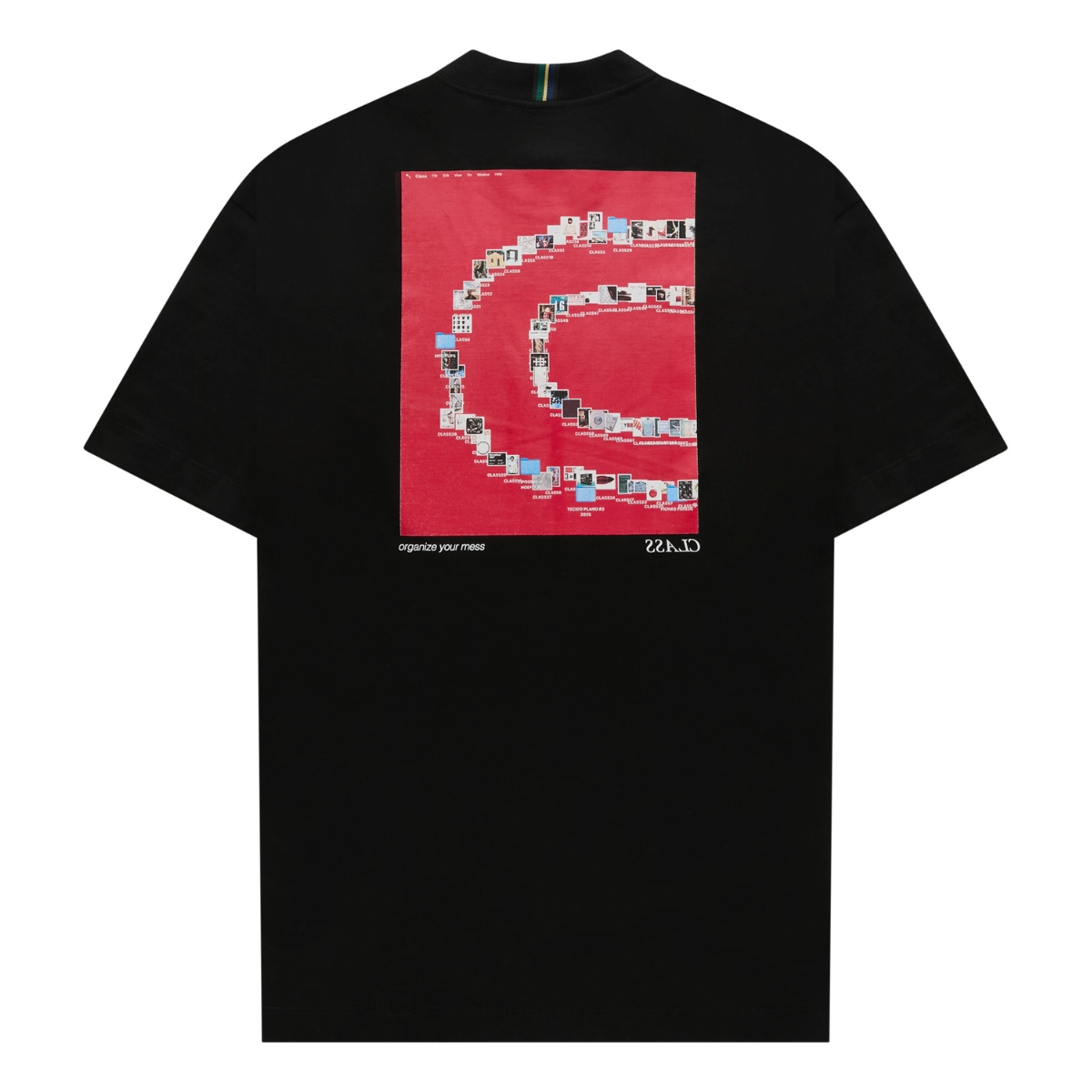 CAMISETA CLASS "MINI CLS DESKTOP" BLACK