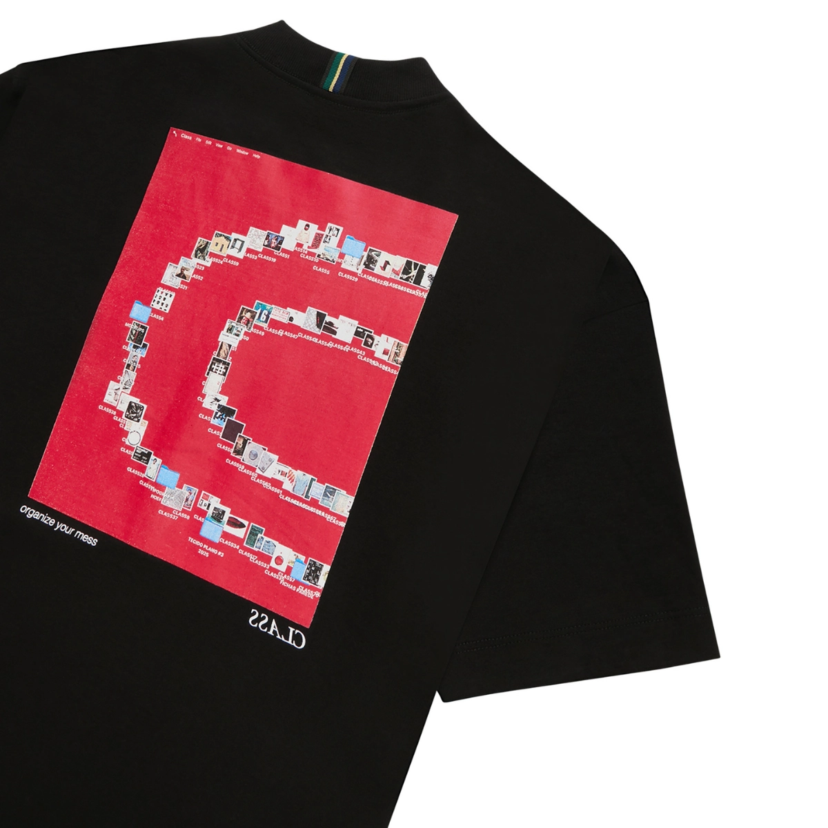 CAMISETA CLASS "MINI CLS DESKTOP" BLACK