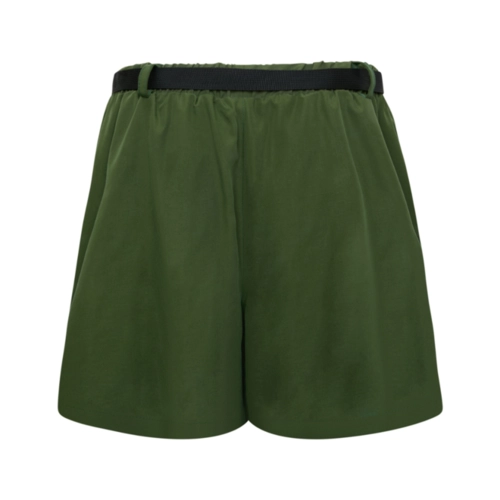 SHORTS CLASS "PIPA" MOSS GREEN