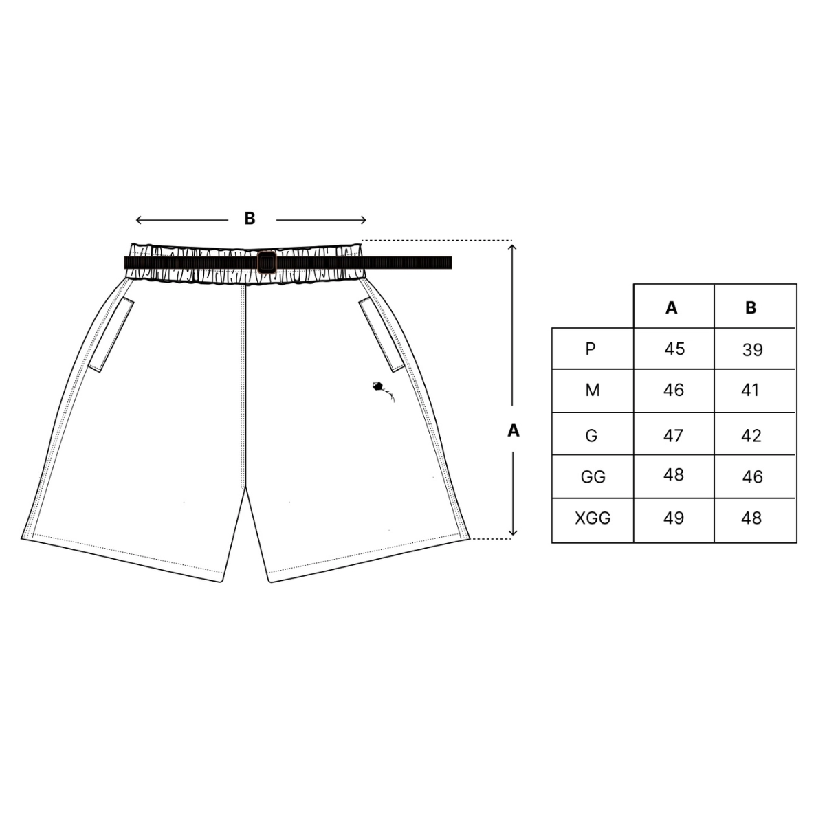 SHORTS CLASS "PIPA" MOSS GREEN