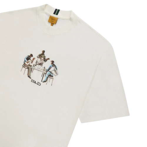 CAMISETA CLASS "ARTE PROIBIDA" OFF-WHITE
